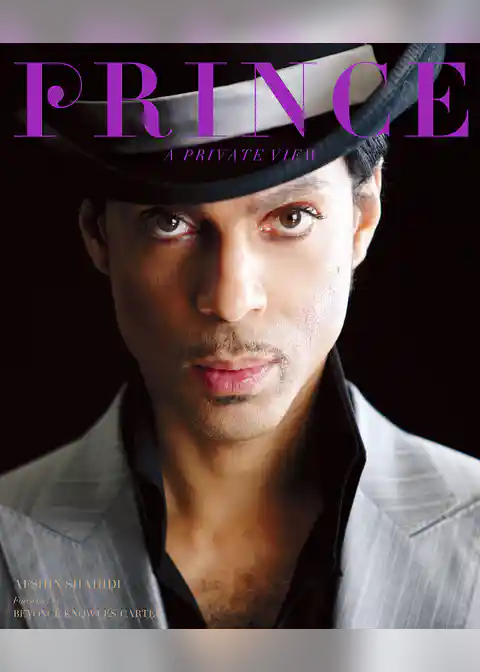 プリンス写真集 A PRIVATE VIEW