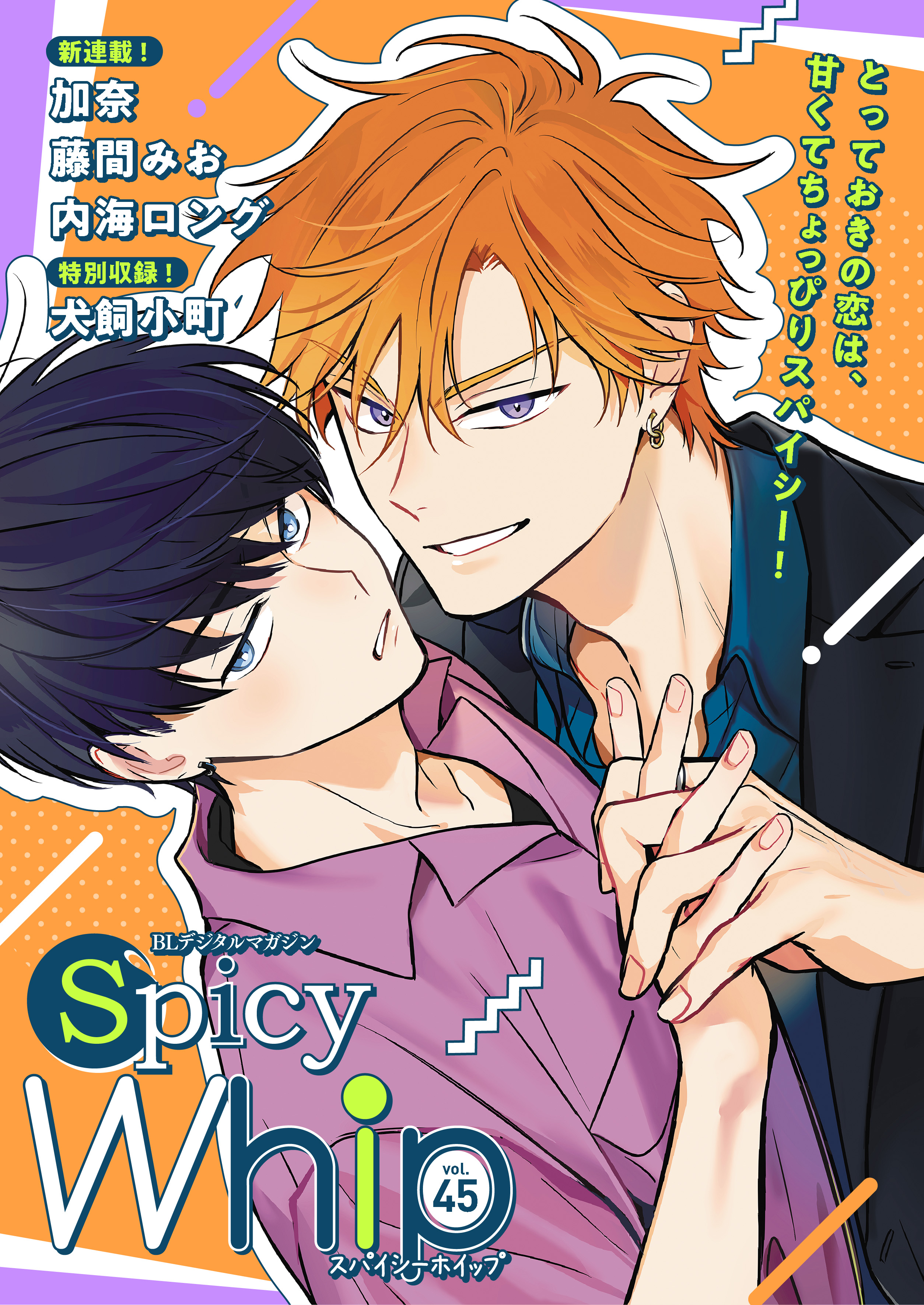Spicy Whip vol.45(マンガ) - 電子書籍 | U-NEXT 初回600円分無料