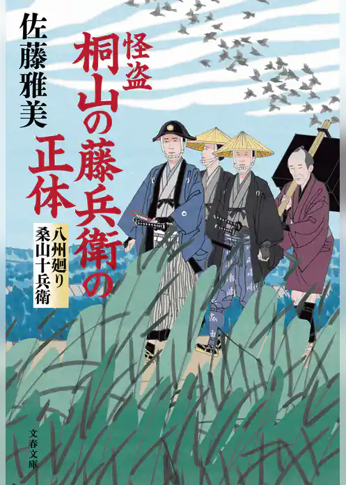 怪盗　桐山の藤兵衛の正体　八州廻り桑山十兵衛