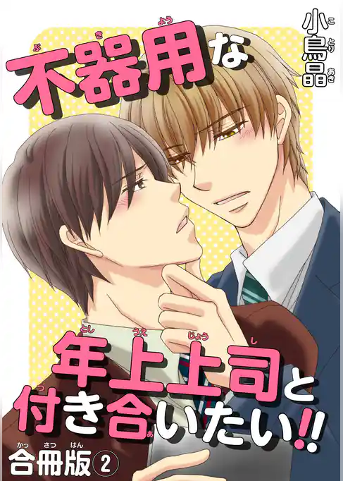 不器用な年上上司と付き合いたい！！ 合冊版