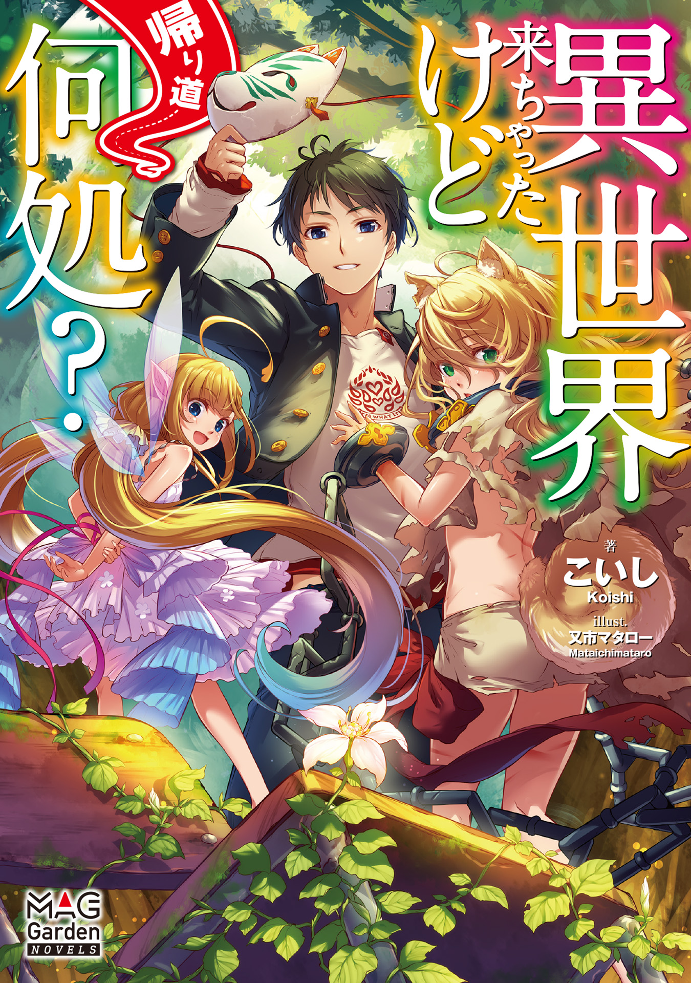 異世界来ちゃったけど帰り道何処 電子版限定書き下ろしss付 ラノベ 電子書籍 U Next 初回600円分無料