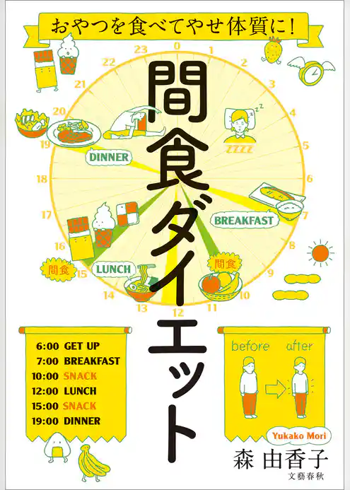 おやつを食べてやせ体質に！　間食ダイエット