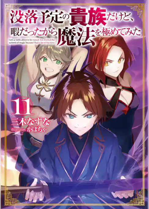 没落予定の貴族だけど、暇だったから魔法を極めてみた