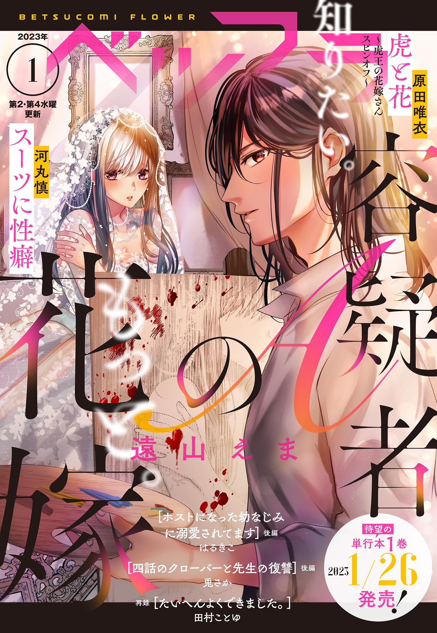 虎王の花嫁さん1.2.3巻&虎と花 虎王の花嫁さんスピンオフ - 少女漫画