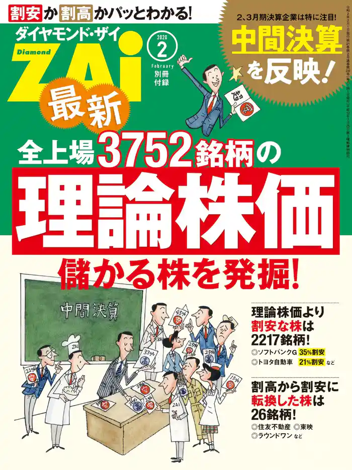 最新全上場3752銘柄の理論株価