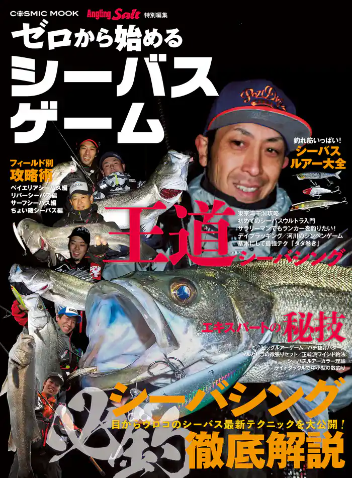 ゼロから始めるシーバスゲーム