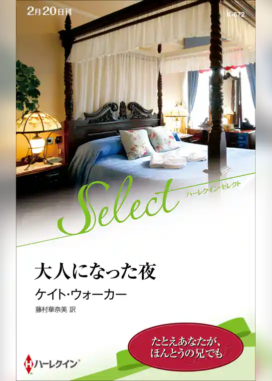 大人になった夜【ハーレクイン・セレクト版】