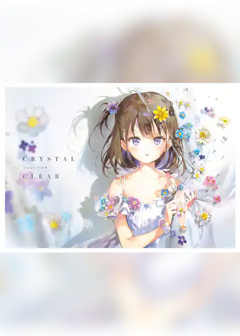 CRYSTAL CLEAR Anmi作品集