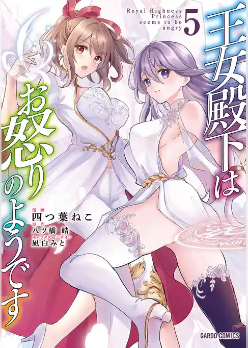 王女殿下はお怒りのようです