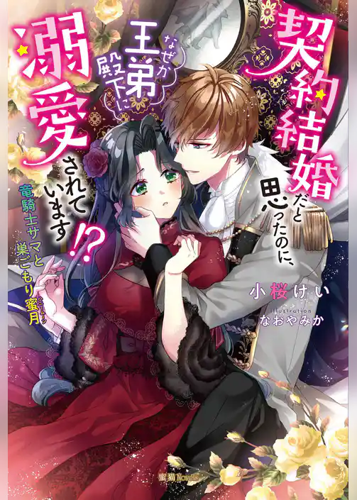 契約結婚だと思ったのに、なぜか王弟殿下に溺愛されています！？ 竜騎士サマと巣ごもり蜜月