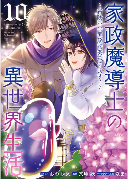 家政魔導士の異世界生活～冒険中の家政婦業承ります！～