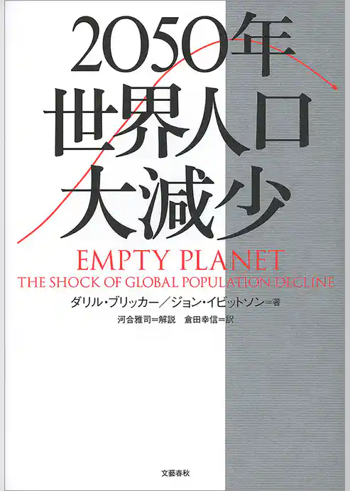 2050年　世界人口大減少
