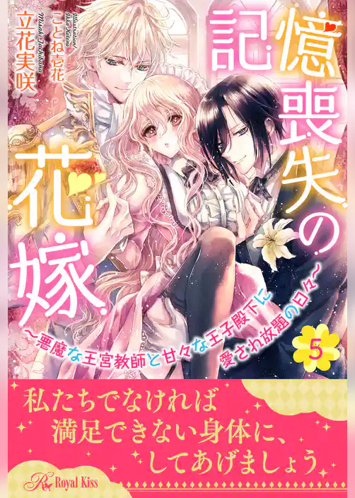 記憶喪失の花嫁～悪魔な王宮教師と甘々な王子殿下に愛され放題の日々～