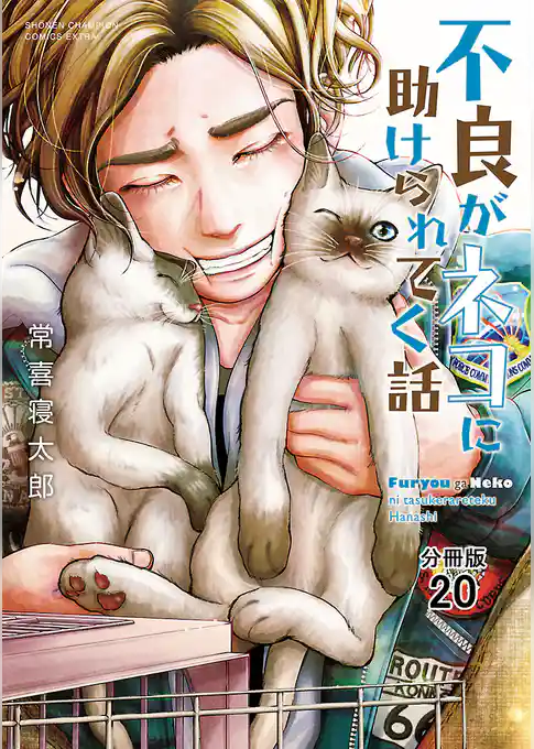不良がネコに助けられてく話【分冊版】