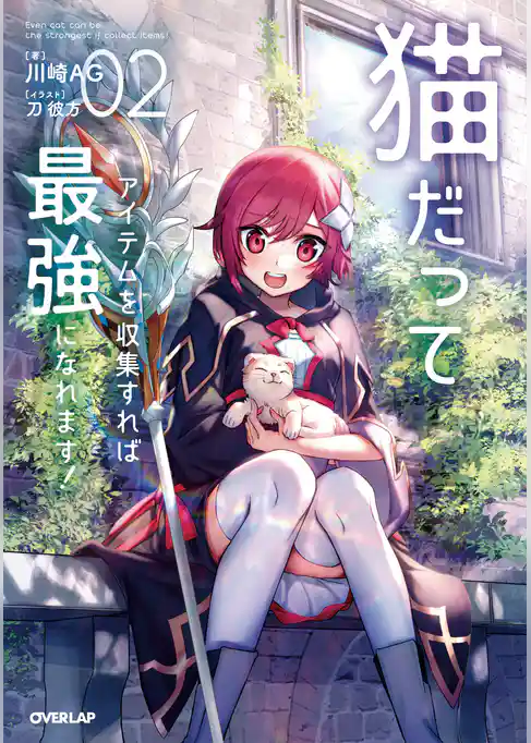 猫だってアイテムを収集すれば最強になれます！