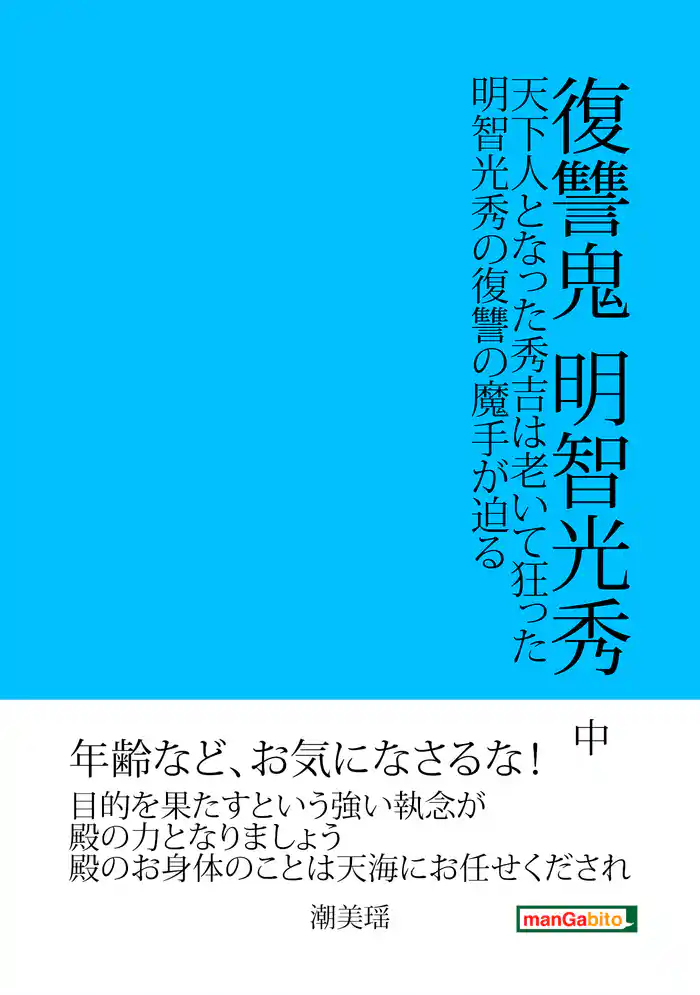 復讐鬼　明智光秀　中　天下人となった秀吉は老いて狂った。明智光秀の復讐の魔手が迫る。