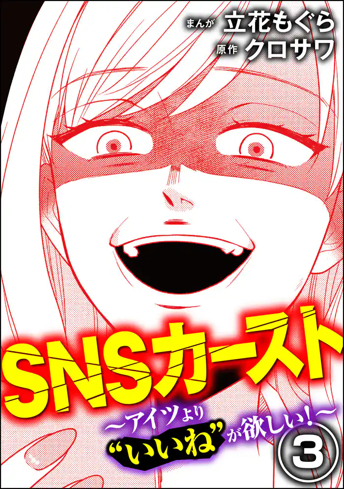 SNSカースト ～アイツより“いいね”が欲しい～　（3）