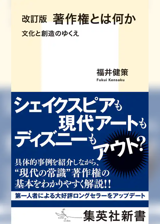 改訂版　著作権とは何か　文化と創造のゆくえ