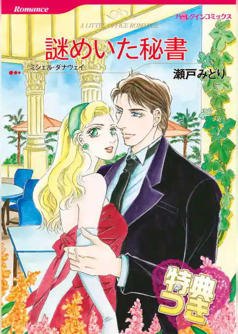 謎めいた秘書【特典付き】