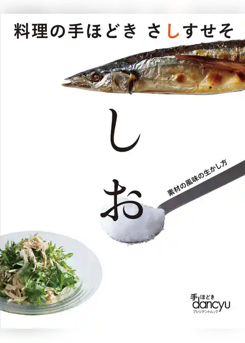 料理の手ほどき さしすせそ しお