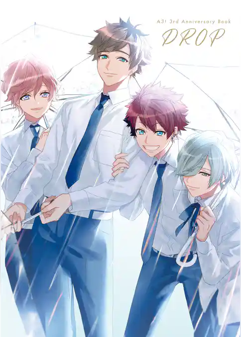 A3！ 3rd Anniversary Book DROP