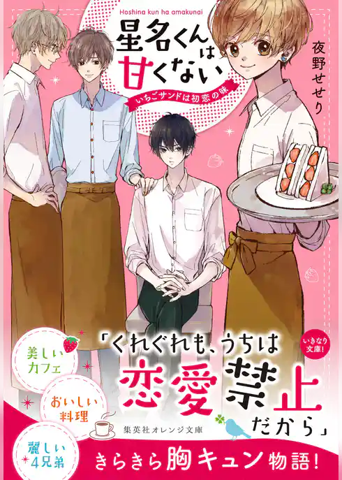 星名くんは甘くない　～いちごサンドは初恋の味～