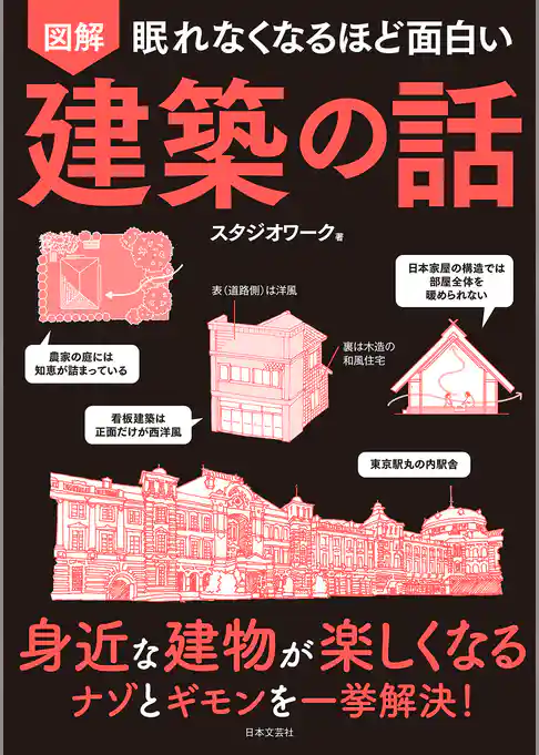 眠れなくなるほど面白い 図解 建築の話