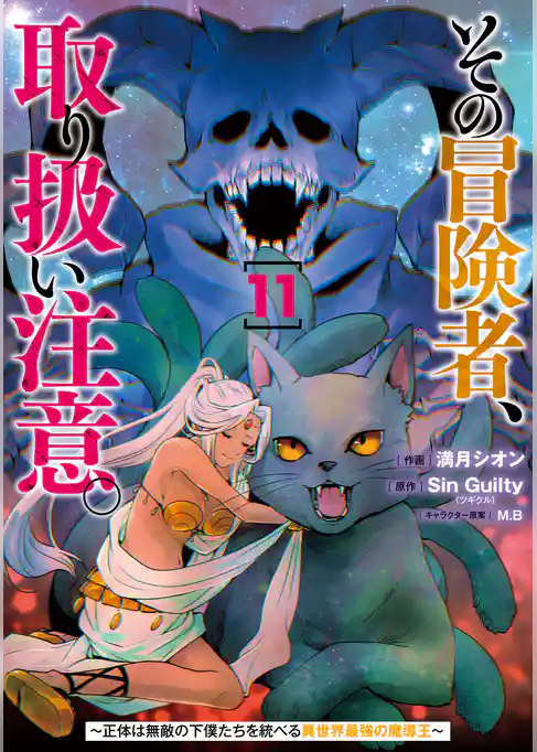 その冒険者、取り扱い注意。 ～正体は無敵の下僕たちを統べる異世界最強の魔導王～