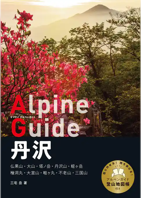 ヤマケイアルペンガイド 丹沢