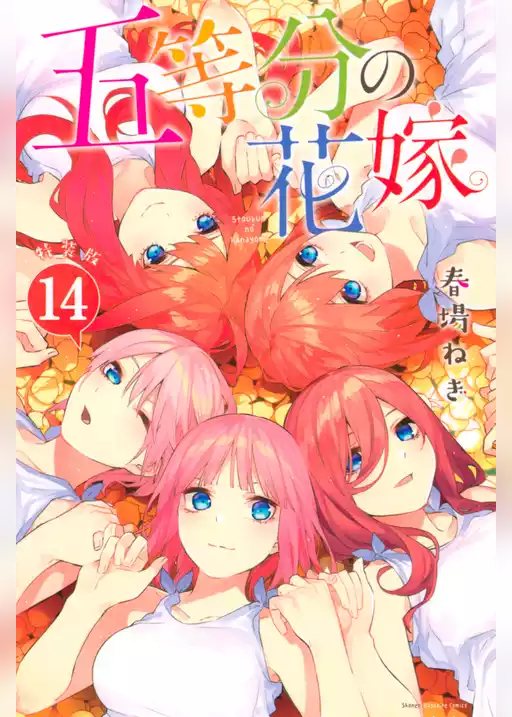 五等分の花嫁（１４）特装版
