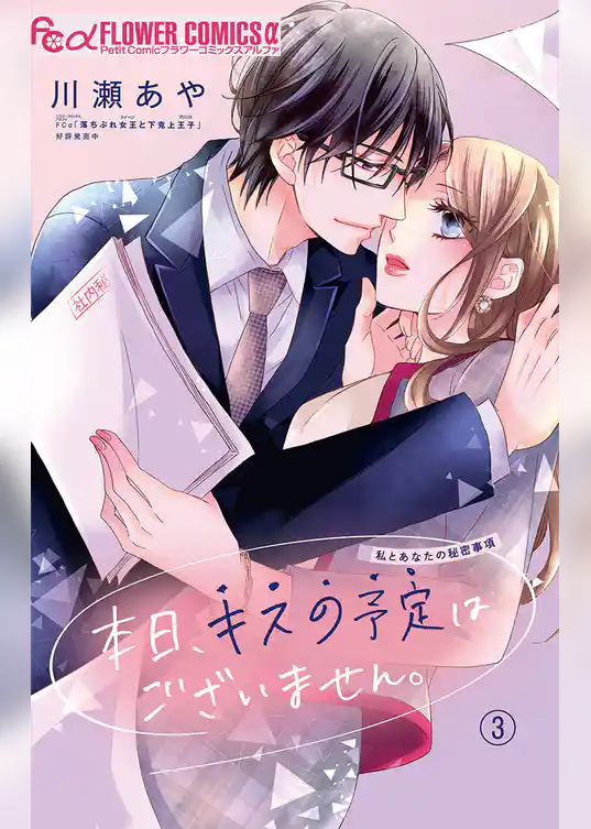 本日、キスの予定はございません。【マイクロ】