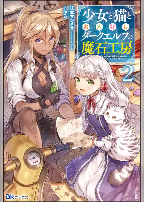 少女と猫とお人好しダークエルフの魔石工房 【電子限定SS付】