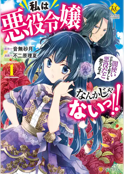 私は悪役令嬢なんかじゃないっ‼　闇使いだからって必ずしも悪役だと思うなよ