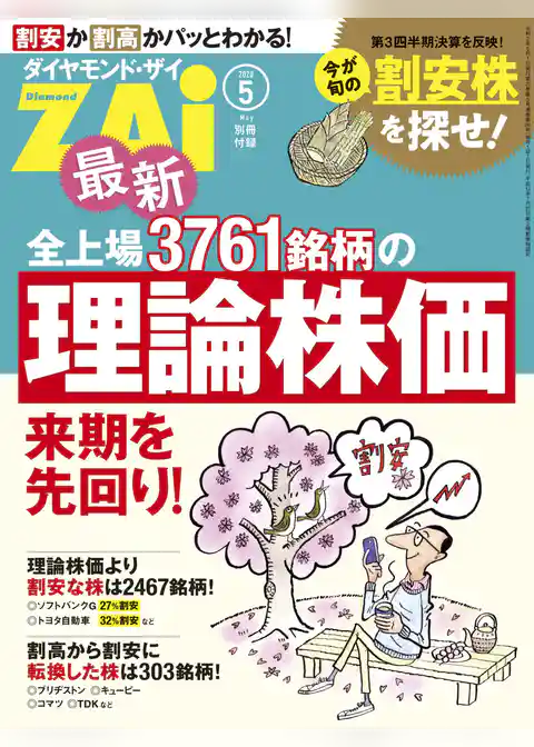 最新全上場3761銘柄の理論株価