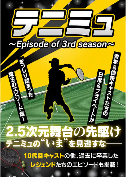 テニミュ　～Episode of 3rd season～