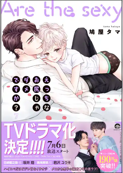 えっちなお尻じゃダメですか?【電子限定かきおろし漫画付】 7