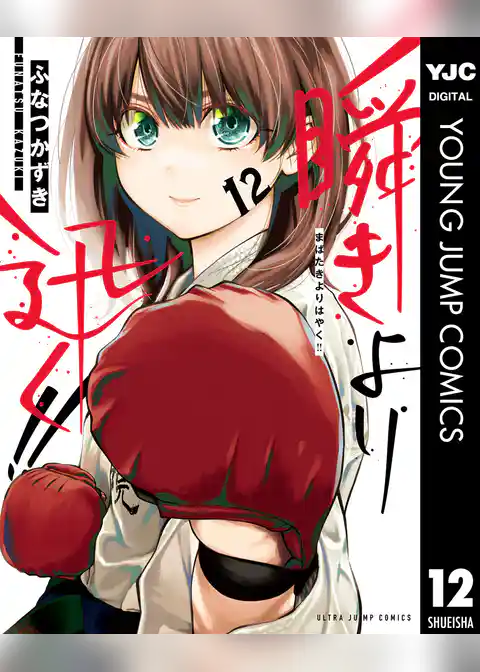 瞬きより迅く！！