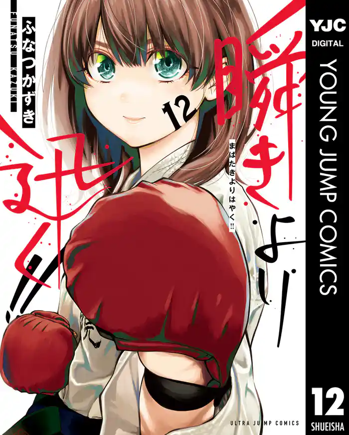 瞬きより迅く!! 12