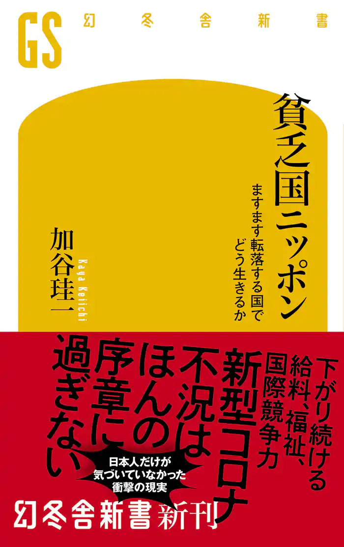 貧乏国ニッポン　ますます転落する国でどう生きるか