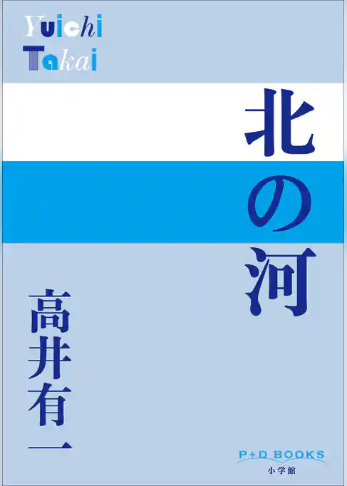P+D BOOKS　北の河