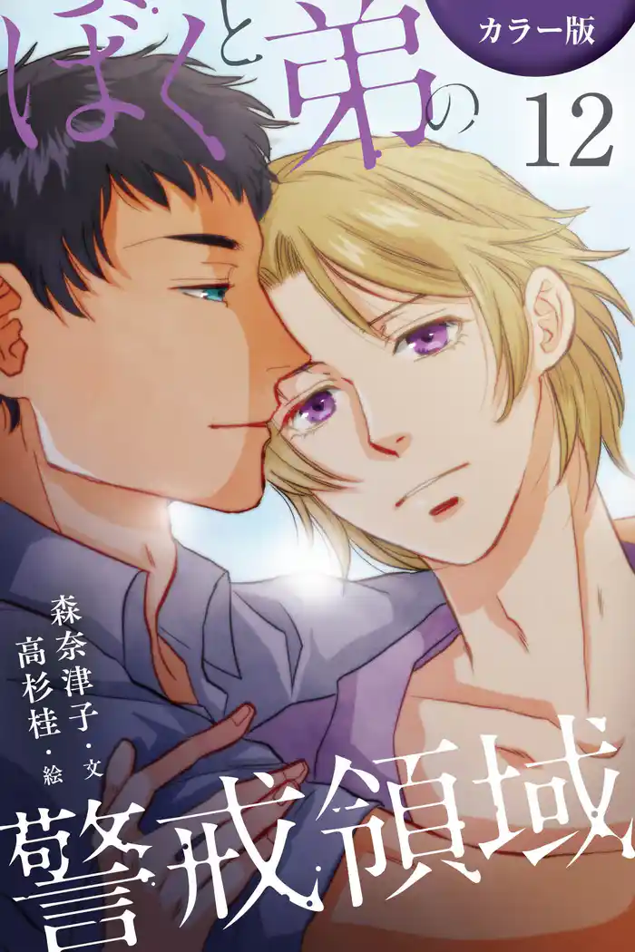 [カラー版]ぼくと弟の警戒領域 12巻〈エロティックな支配〉