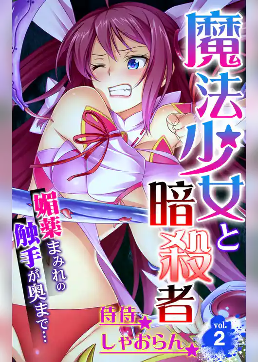 魔法少女と暗殺者～媚薬まみれの触手が奥まで…～ 2