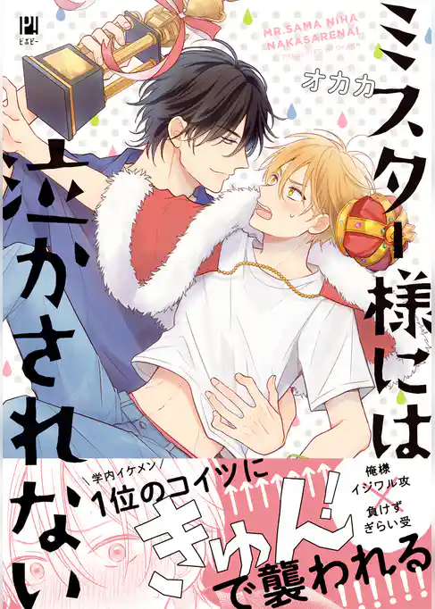 ミスター様には泣かされない