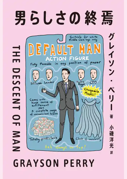 男らしさの終焉