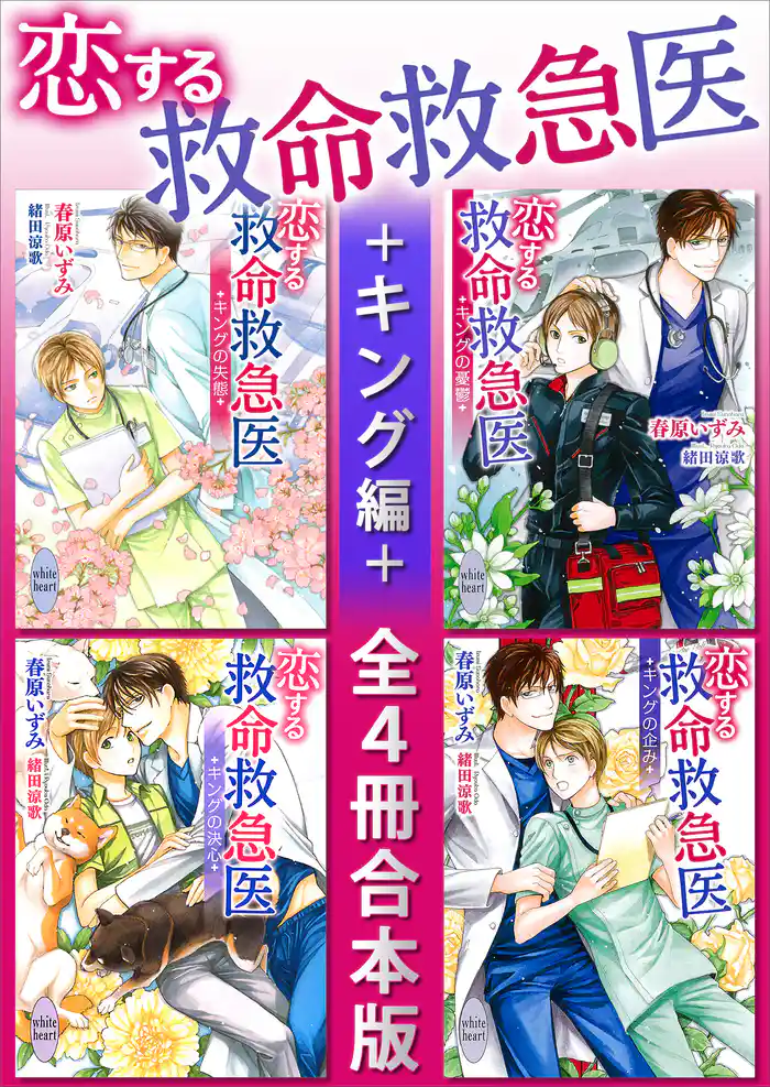 恋する救命救急医　キング編　全４冊合本版