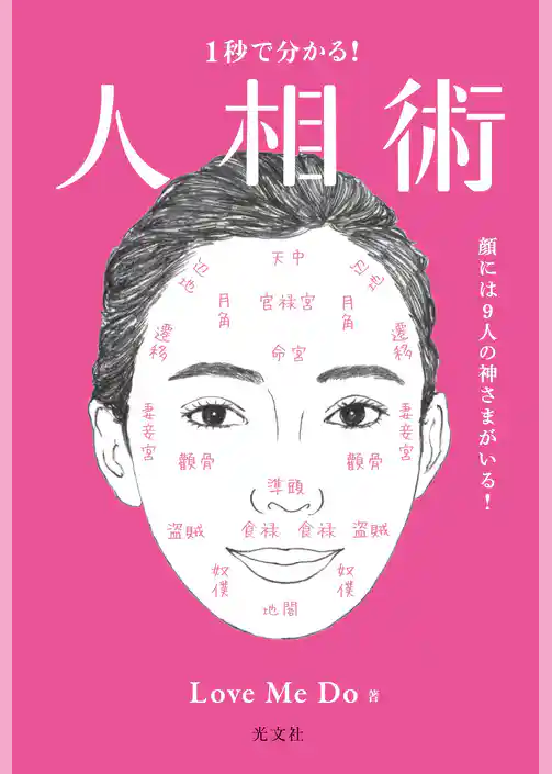１秒で分かる！　人相術～顔には９人の神さまがいる！～