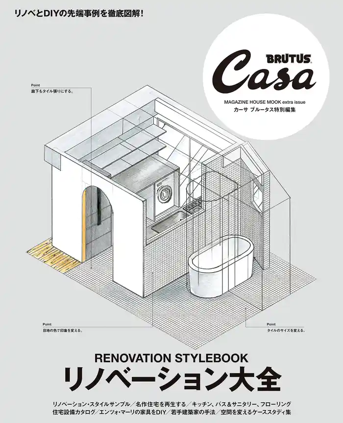 Casa BRUTUS特別編集 リノベーション大全