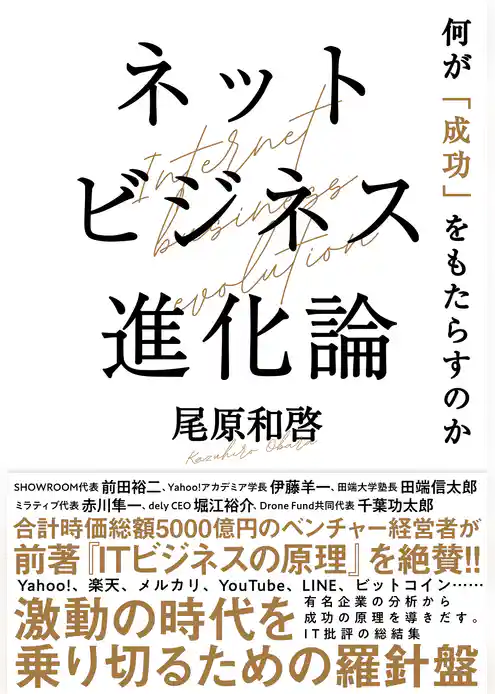 ネットビジネス進化論　何が「成功」をもたらすのか