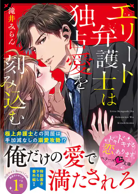 エリート弁護士は独占愛を刻み込む