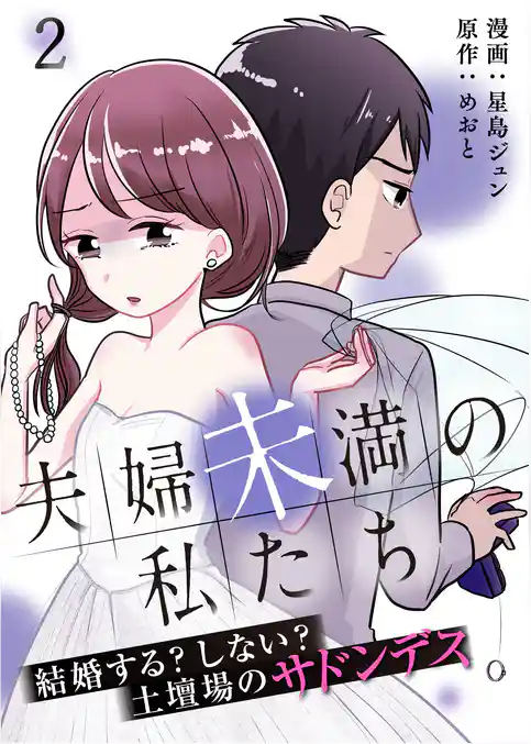 夫婦未満の私たち～結婚する？しない？土壇場のサドンデス